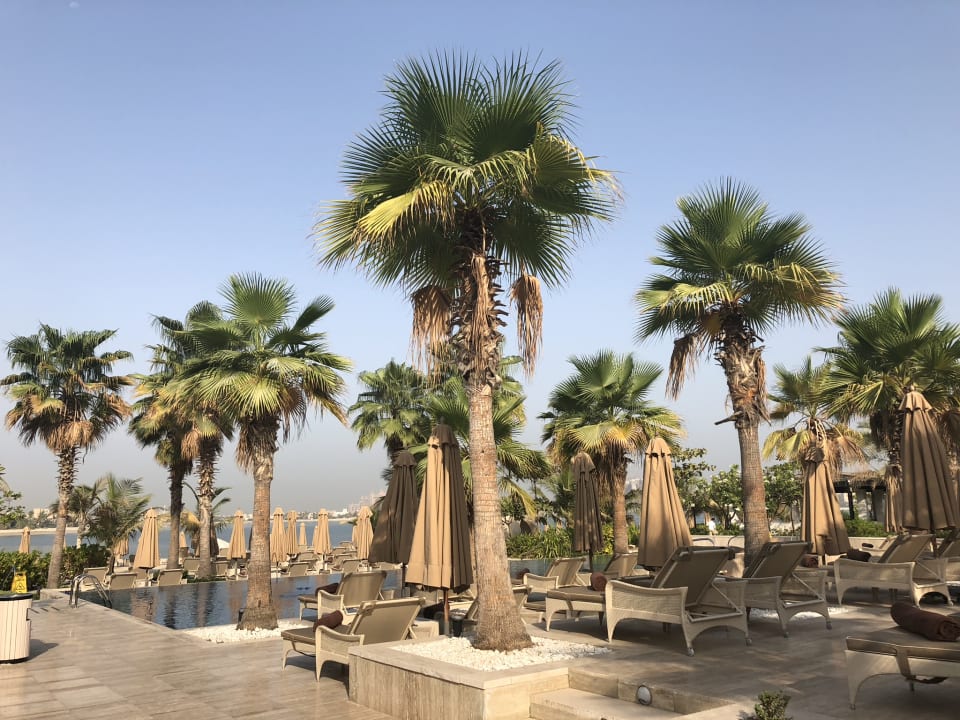 Garten Waldorf Astoria Dubai Palm Jumeirah