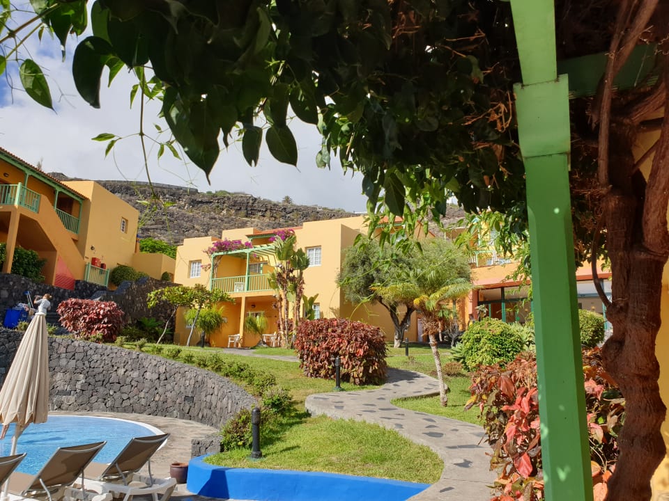 Außenansicht Apartamentos La Caleta