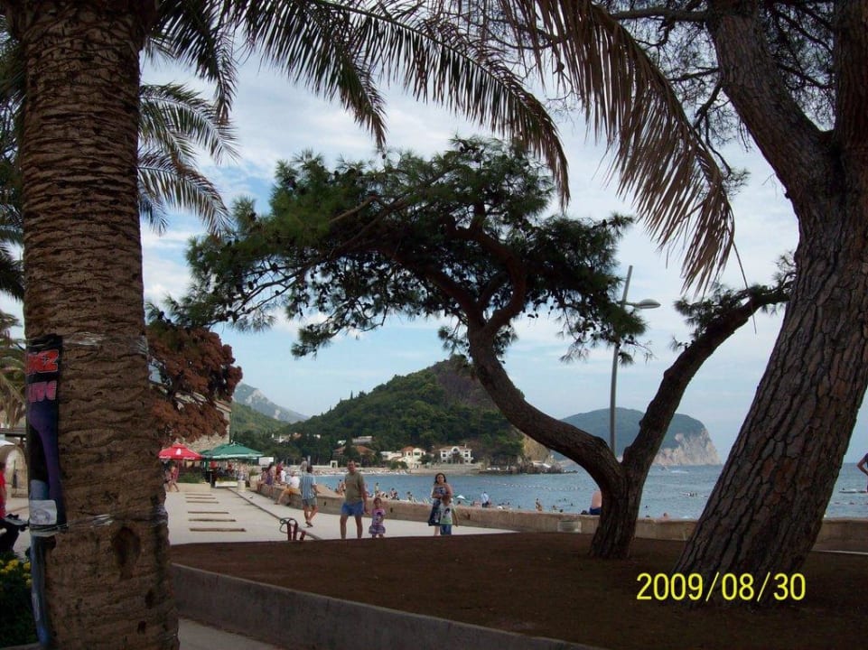 Ausblick Hotel Palas