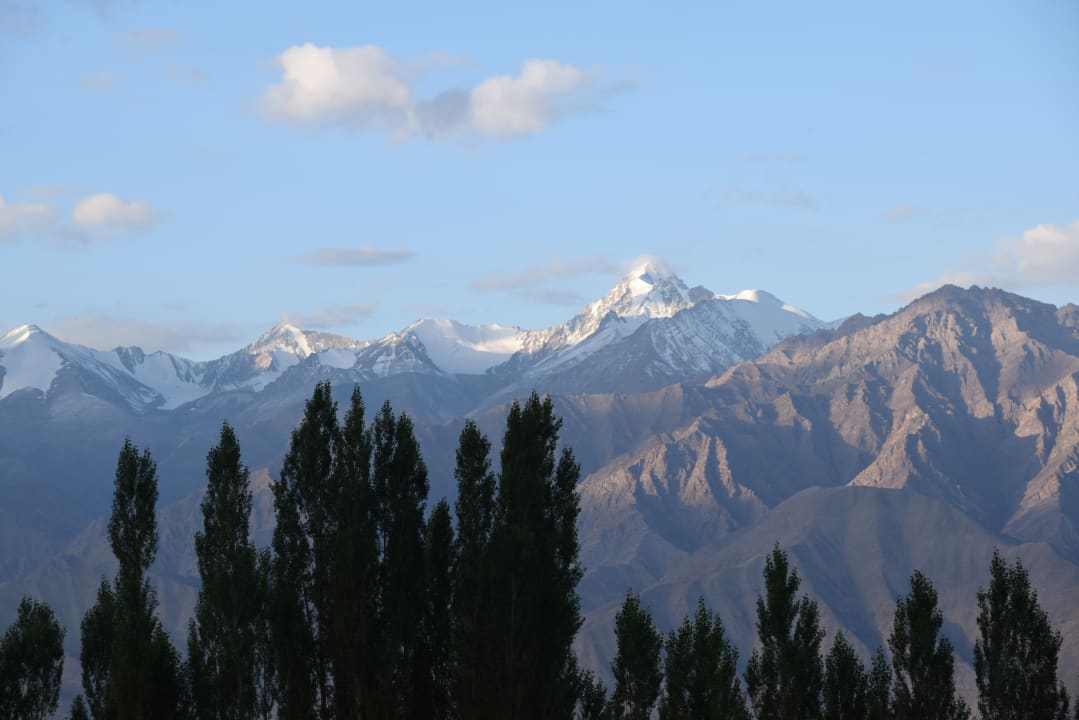 Ausblick Hotel Charu Palace