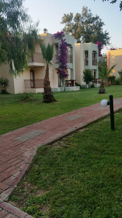 Seh gepflegte Hotelanlage VONRESORT Golden Beach