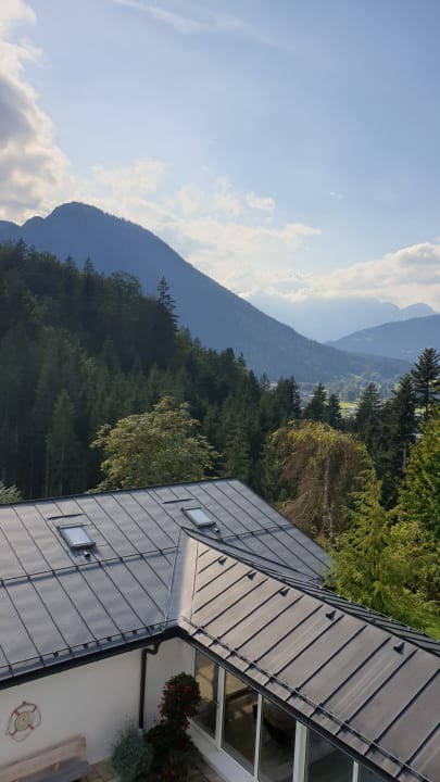 Ausblick Alm- & Wellnesshotel Alpenhof