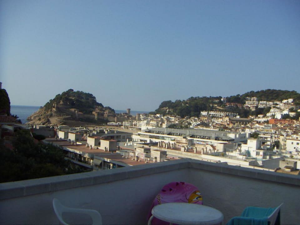 unser toller Ausblick Hotel Don Juan Tossa