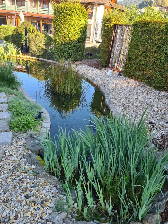Gartenanlage Hotel Regenbogenland Zum Kramerwirt
