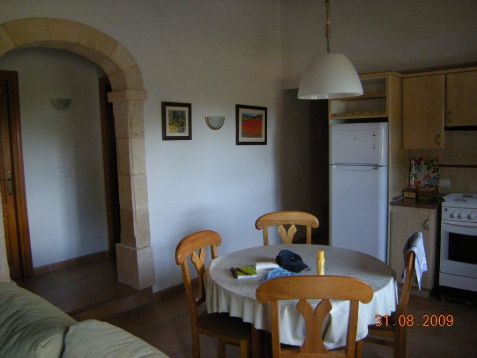 Wohnraum Finca Sa Caseta