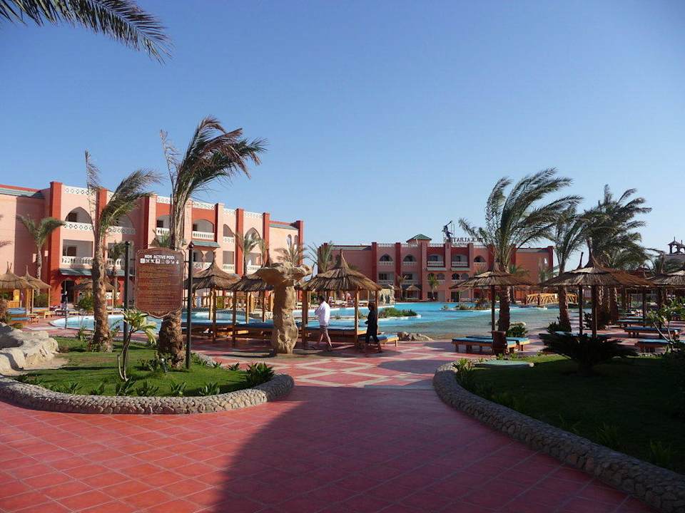 Poollandschaft Pickalbatros Aqua Vista Resort - Hurghada