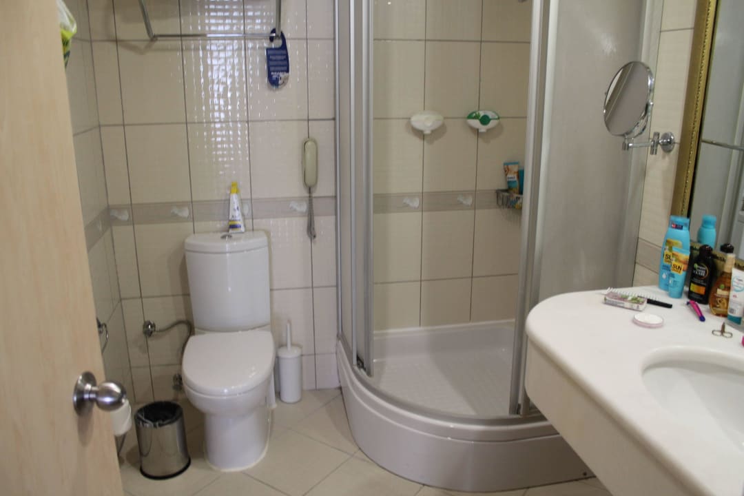 Badezimmer unten Starlight Resort Hotel