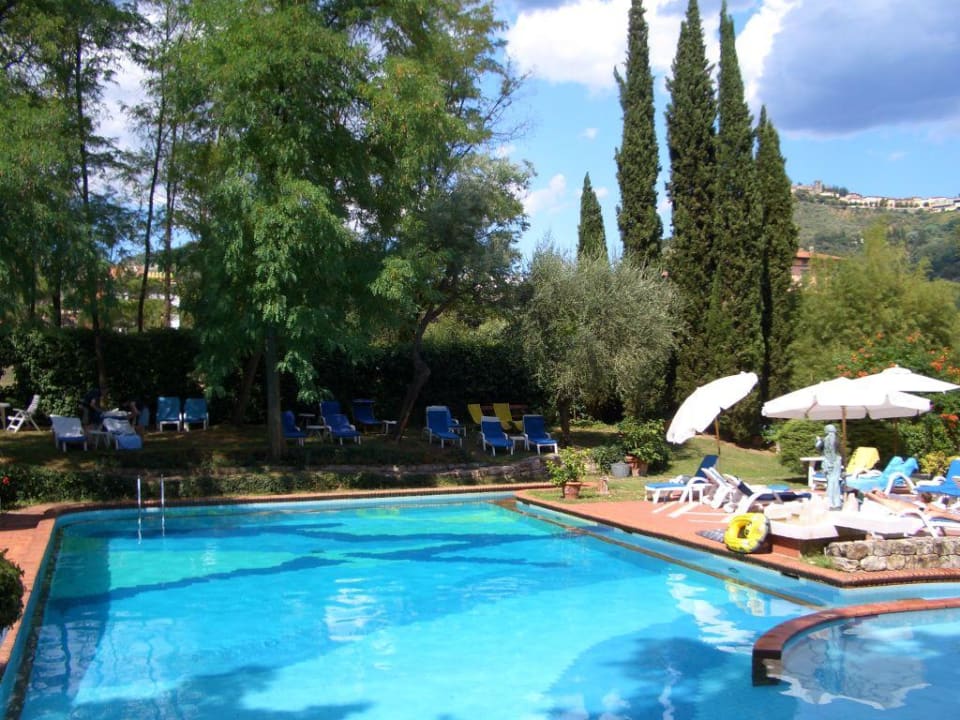 Poolanlage Astoria Hotel Montecatini Terme Hotel Astoria Montecatini