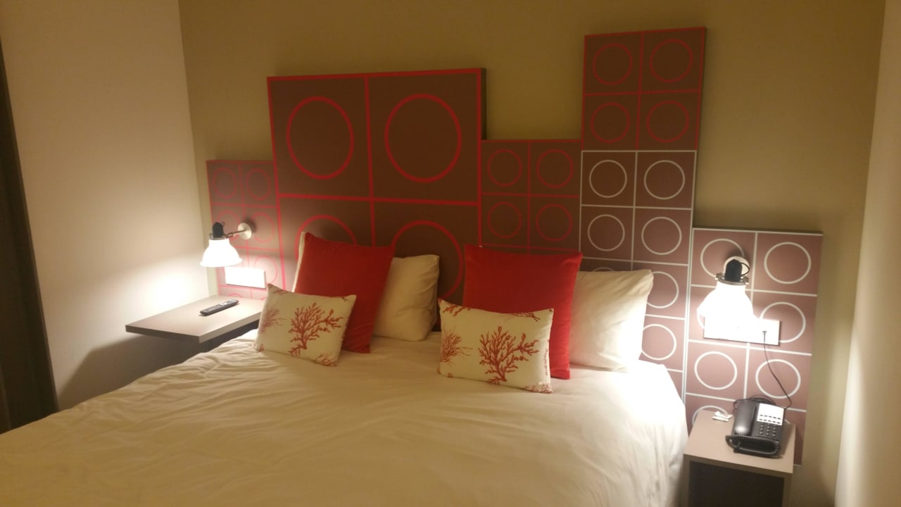 Zimmer ibis Styles Barcelona Centre