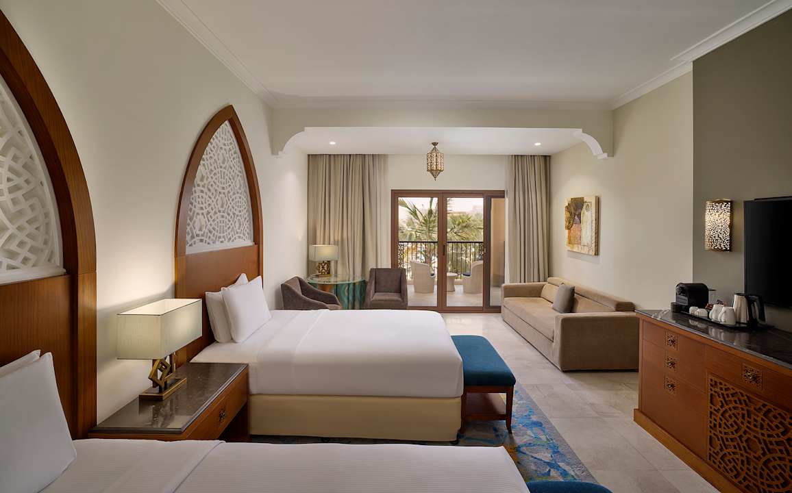 Zimmer DoubleTree by Hilton Resort & Spa Marjan Island