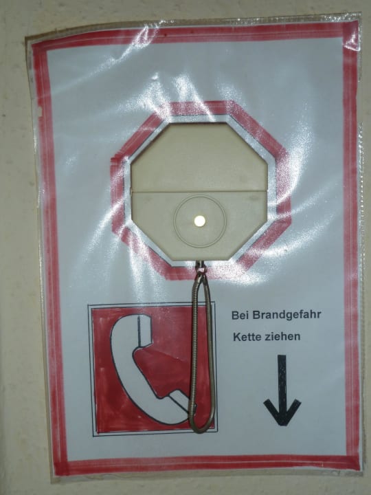 Brandmeldeanlage im Parkhotel Pretzsch Parkhotel Pretzsch