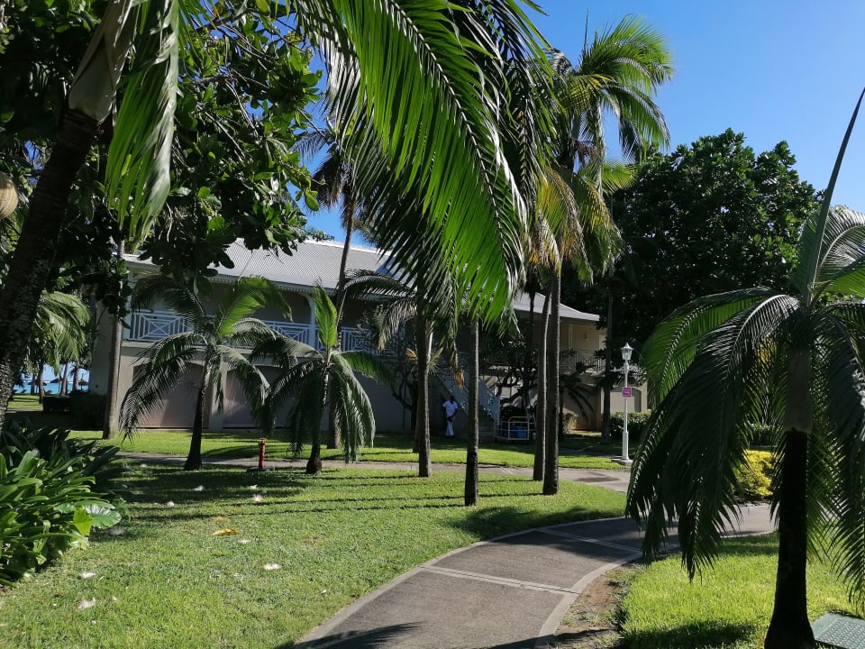 Gartenanlage Sugar Beach Mauritius
