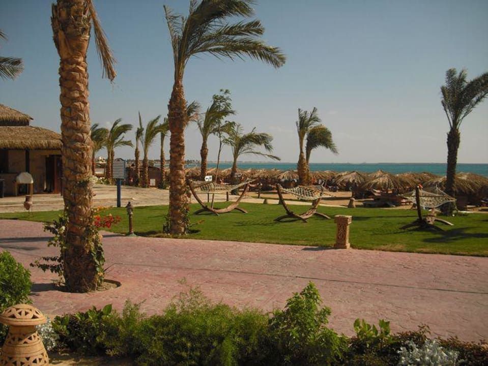 Вид на море со стороны пляжного ресторана Sentido Caribbean World Soma Bay