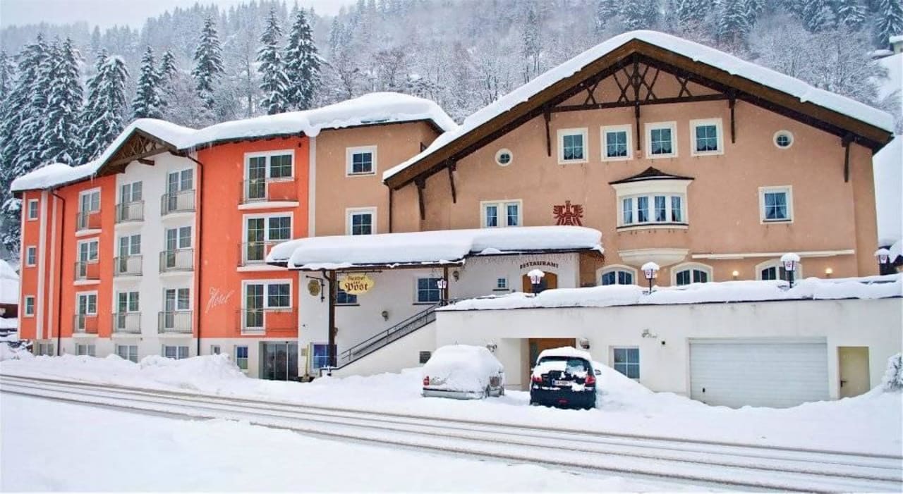 Winter Posthotel Strengen am Arlberg