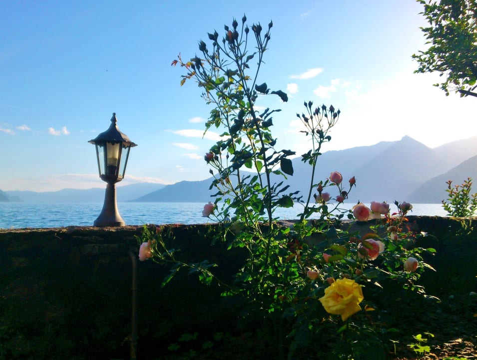 Sehr schön gepflegte, mediterrane Gartenanlage Relais Villa Porta