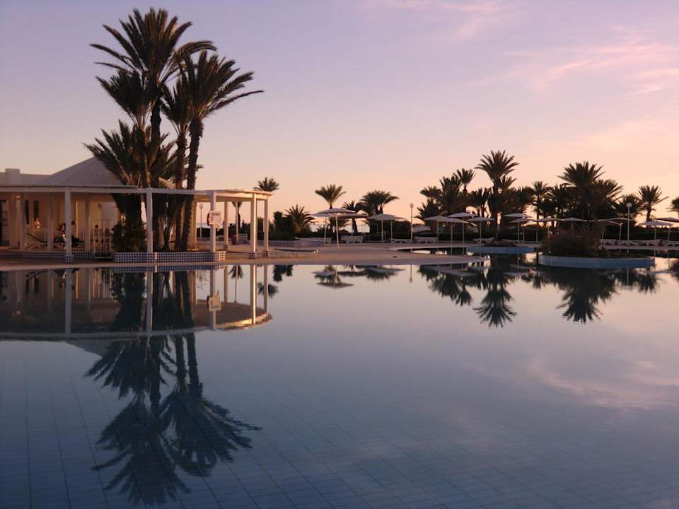 Pool Hotel El Mouradi Djerba Menzel