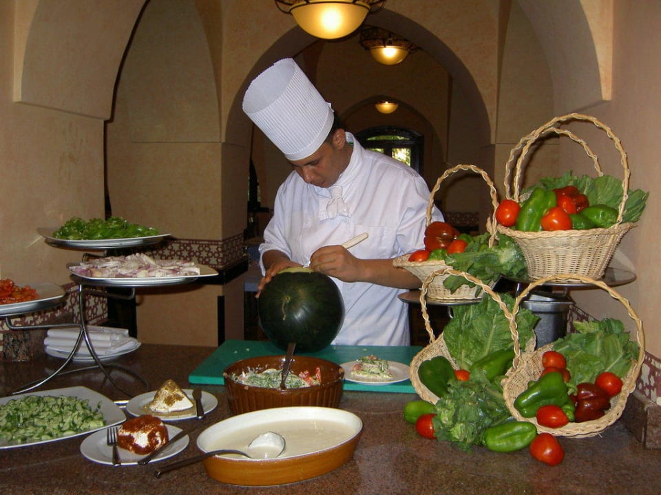 Beim Schnitzen Jaz Makadi Oasis Resort