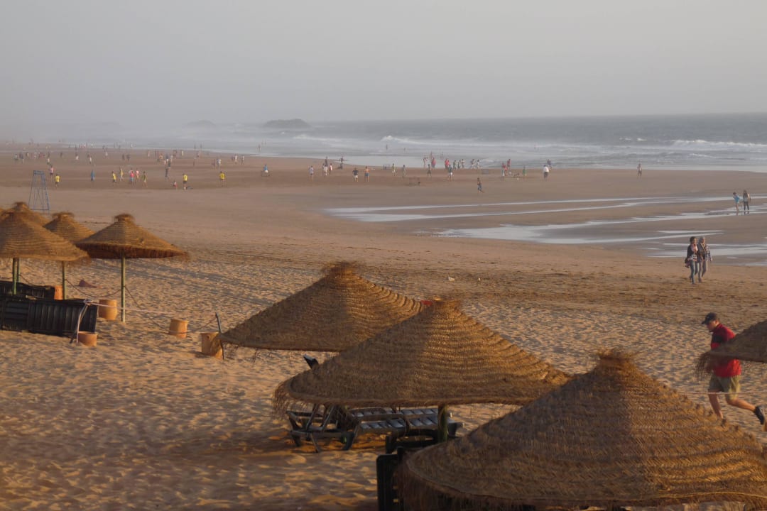 Plaża Hotel Riu Tikida Dunas