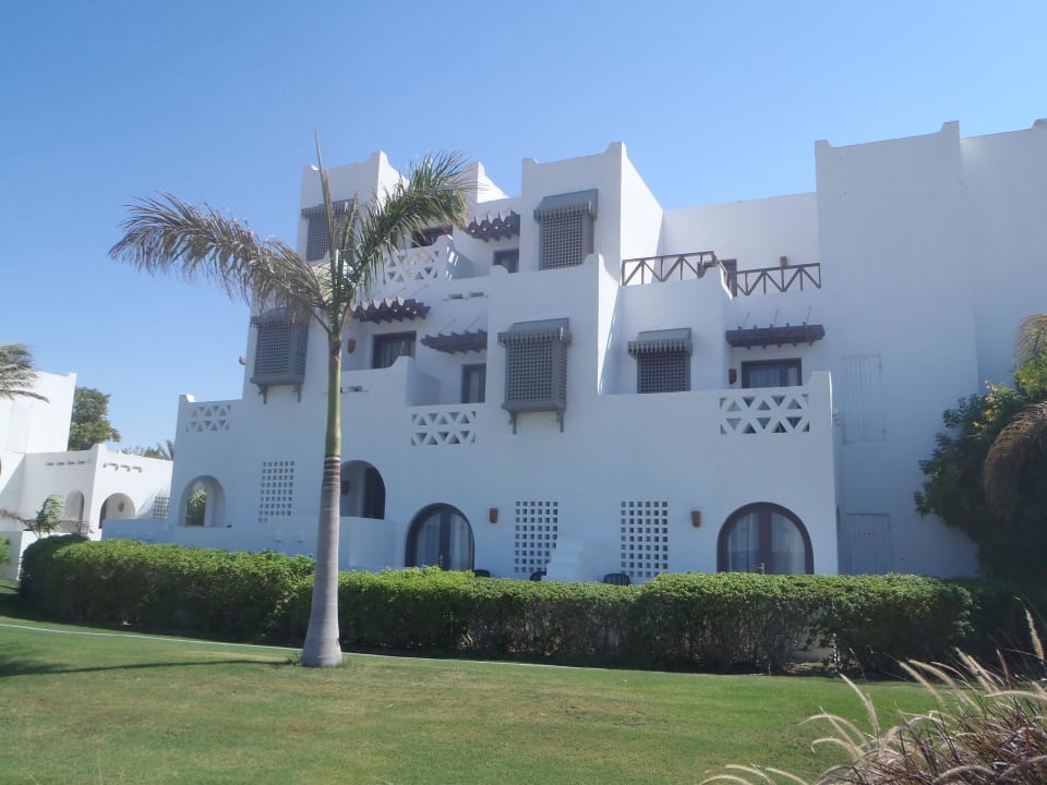 Eines der Häuser Hotel Mercure Hurghada