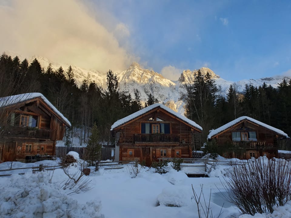 Außenansicht PRIESTEREGG Premium ECO Resort