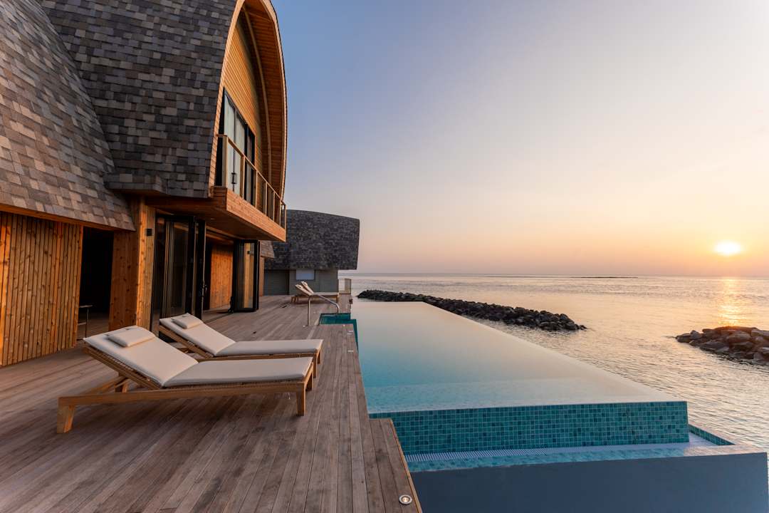 Pool ananea Madivaru Maldives