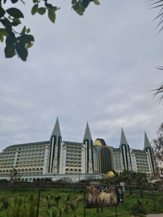 Außenansicht Hotel Delphin Imperial