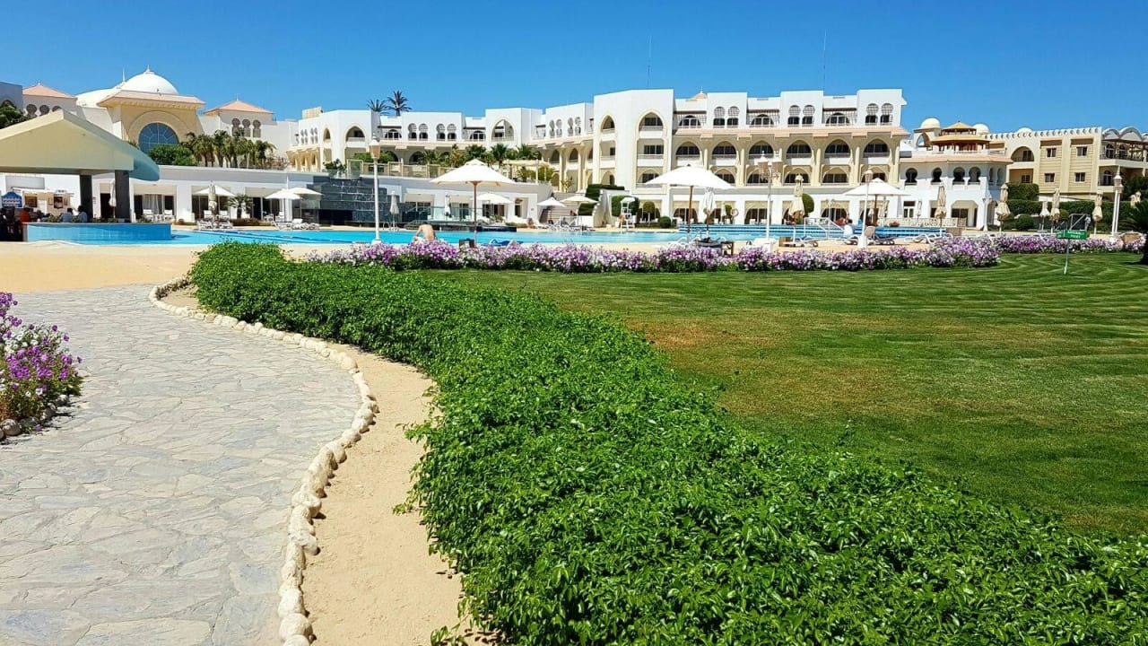 Laufwege Old Palace Resort