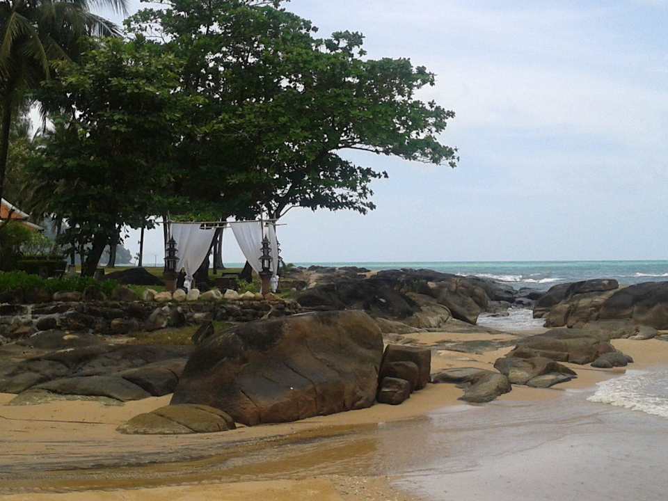Ein Teil vom Strand Khaolak Laguna Resort