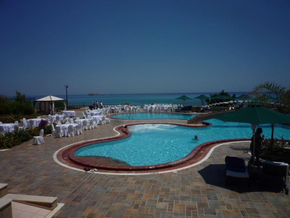 Poolanlage Lindian Dream Seaside Resort