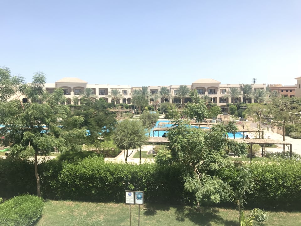Gartenanlage JAZ Aquamarine Resort