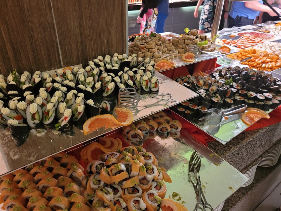 Gastro Hotel Riu Karamboa