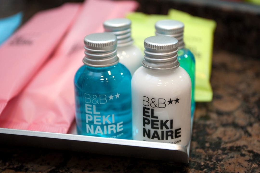 Amenities B&B El Pekinaire