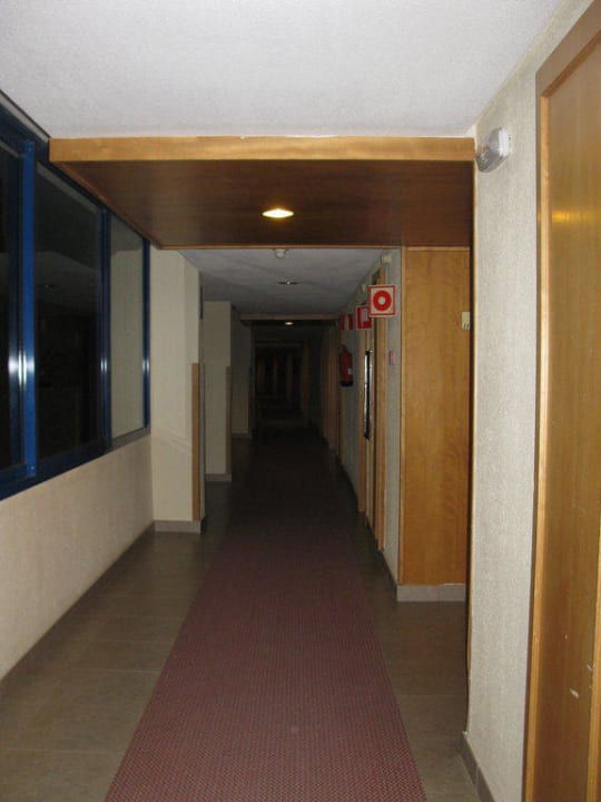 Hotelflur Princess Taurito