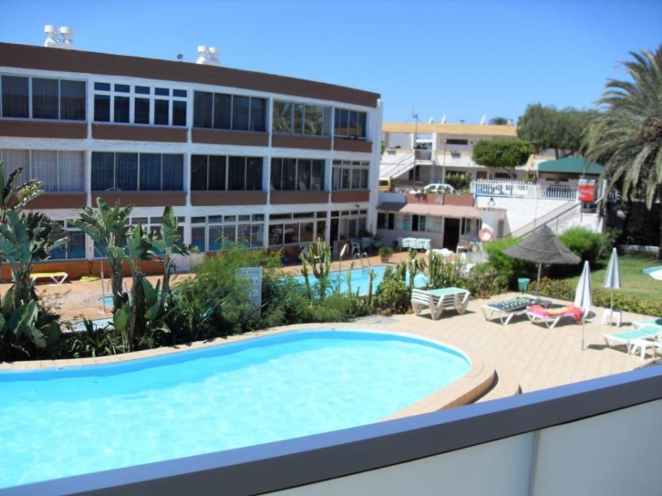 "Blick vom Balkon" Apartments Ecuador (Playa del Ingles) • HolidayCheck