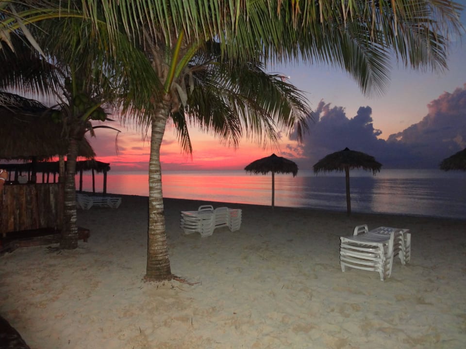 Blissful sunset Memories Caribe Beach Resort