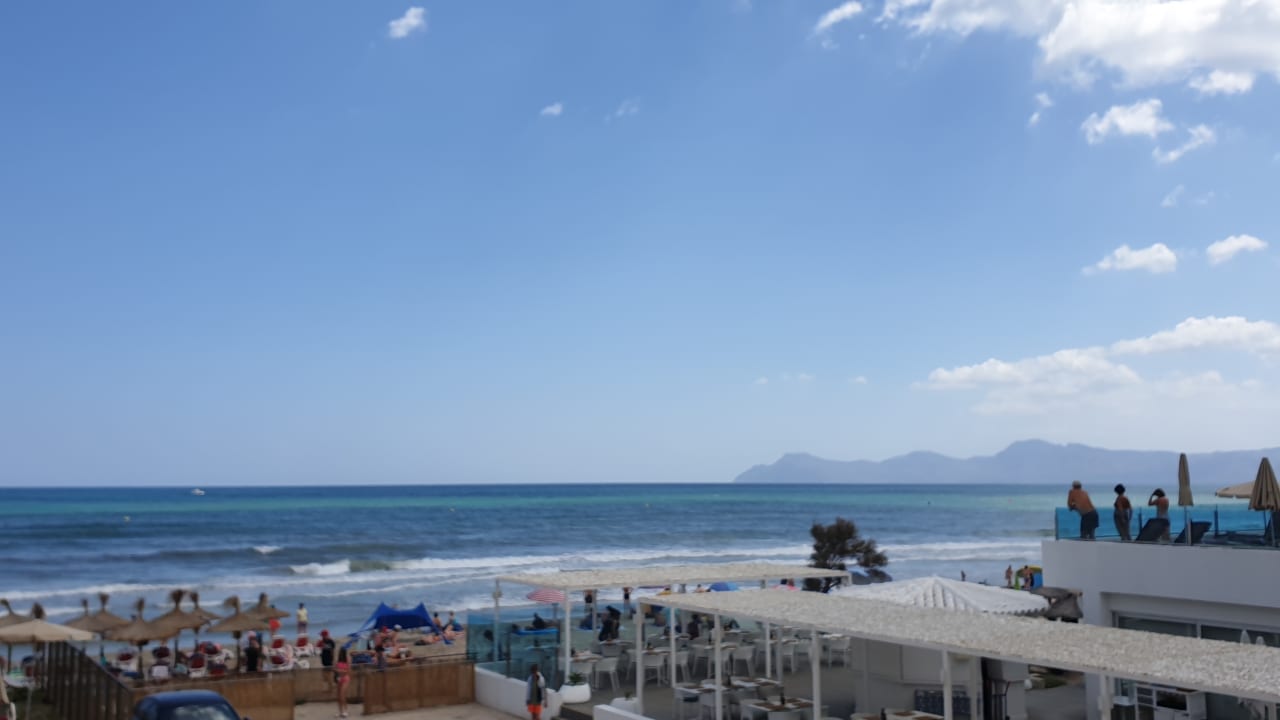 Ausblick Grupotel Dunamar