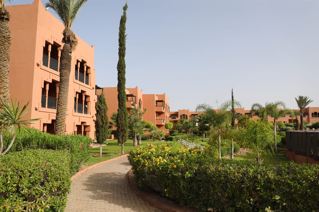 Gartenanlage Kenzi Menara Palace