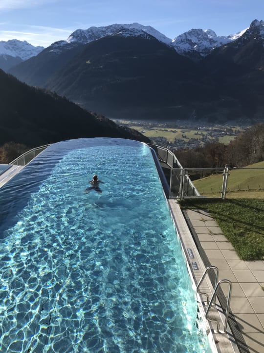 Pool Hotel Fernblick Montafon