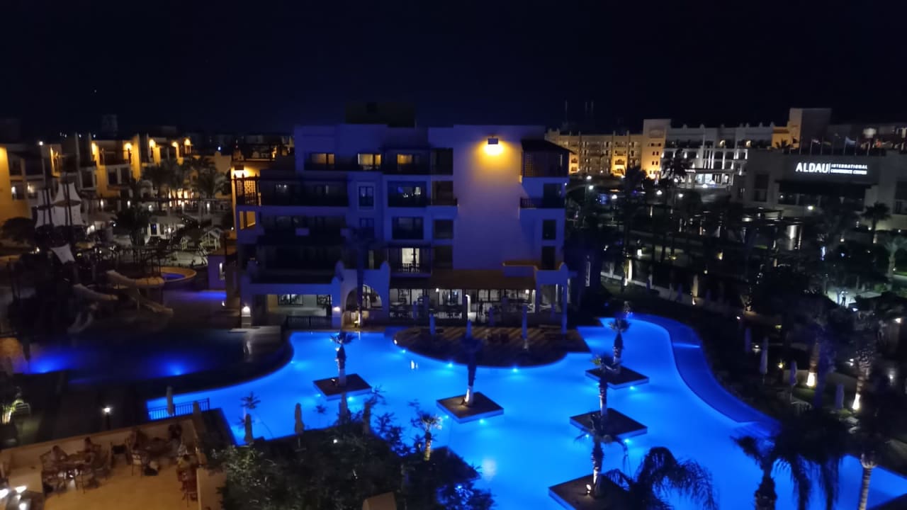 Ausblick Steigenberger Aqua Magic