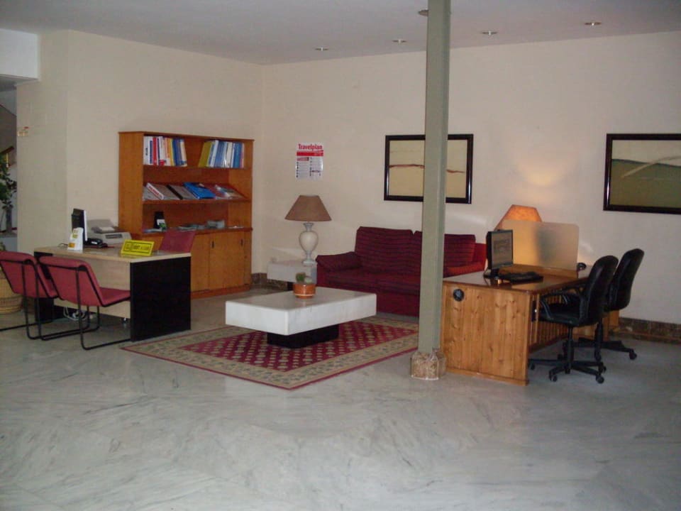 Internet-Ecke Hotel Grand Teguise Playa