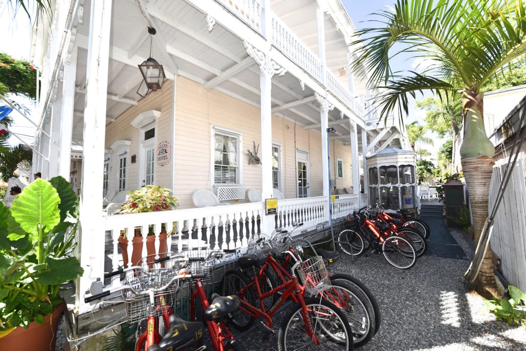 The Palms Hotel Circa 1889 The Palms Hotel