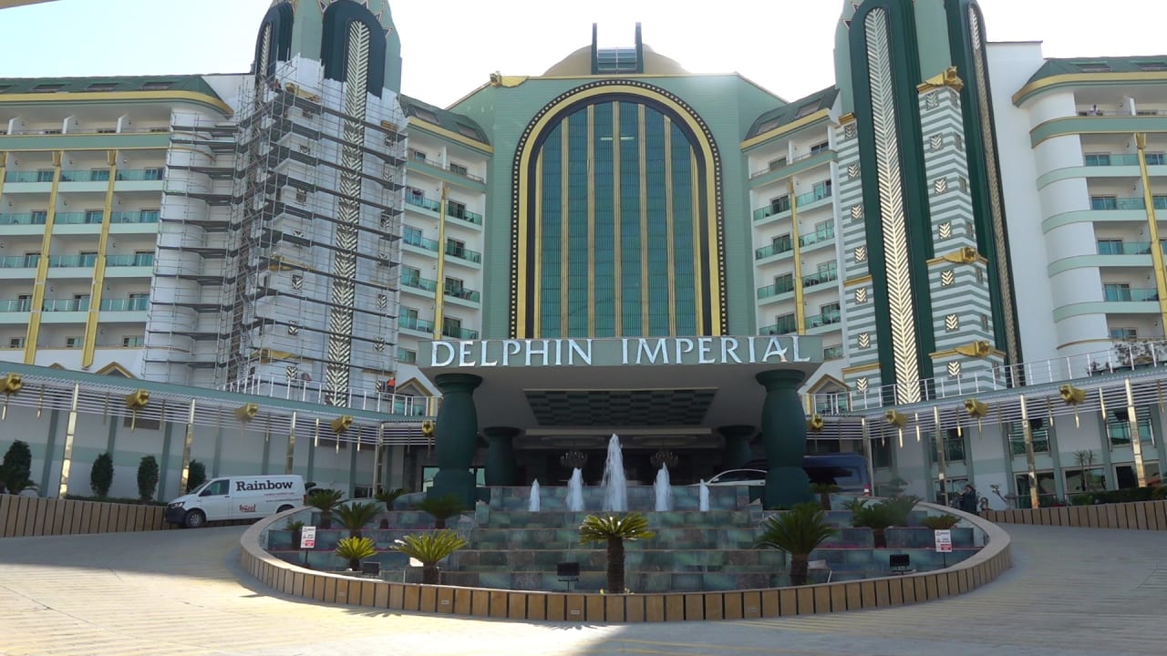Außenansicht Hotel Delphin Imperial