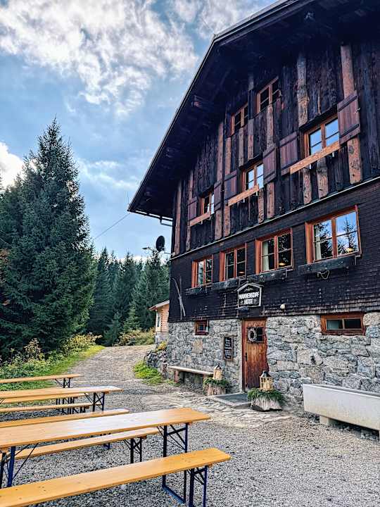 Außenansicht Wannenkopfhütte