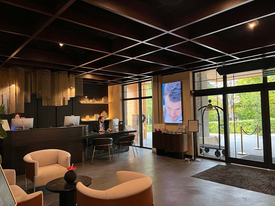 Lobby Mövenpick Resort & Spa Karpacz