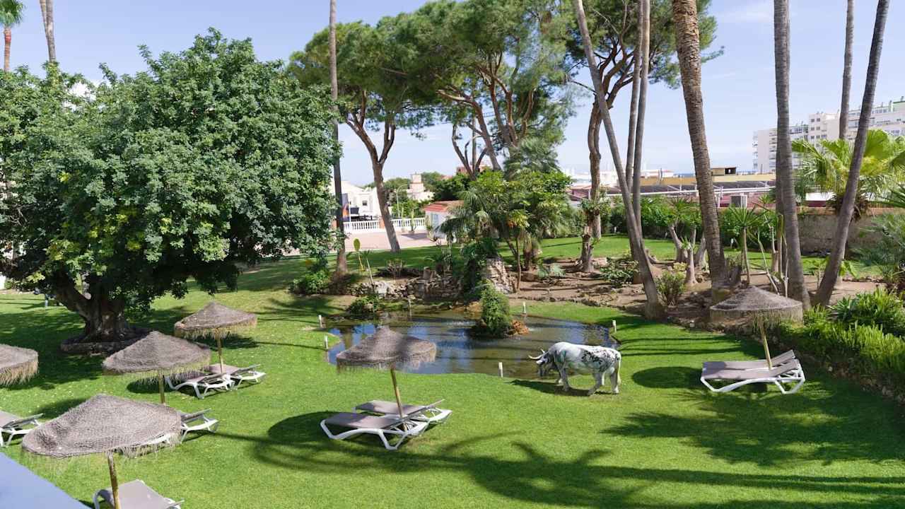 Gartenanlage BLUESEA Al Andalus