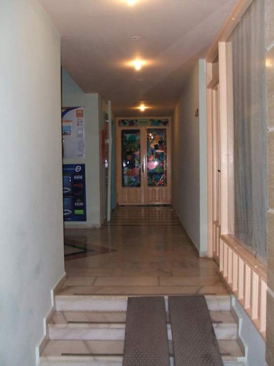 Personalausgang Hotel Pelin