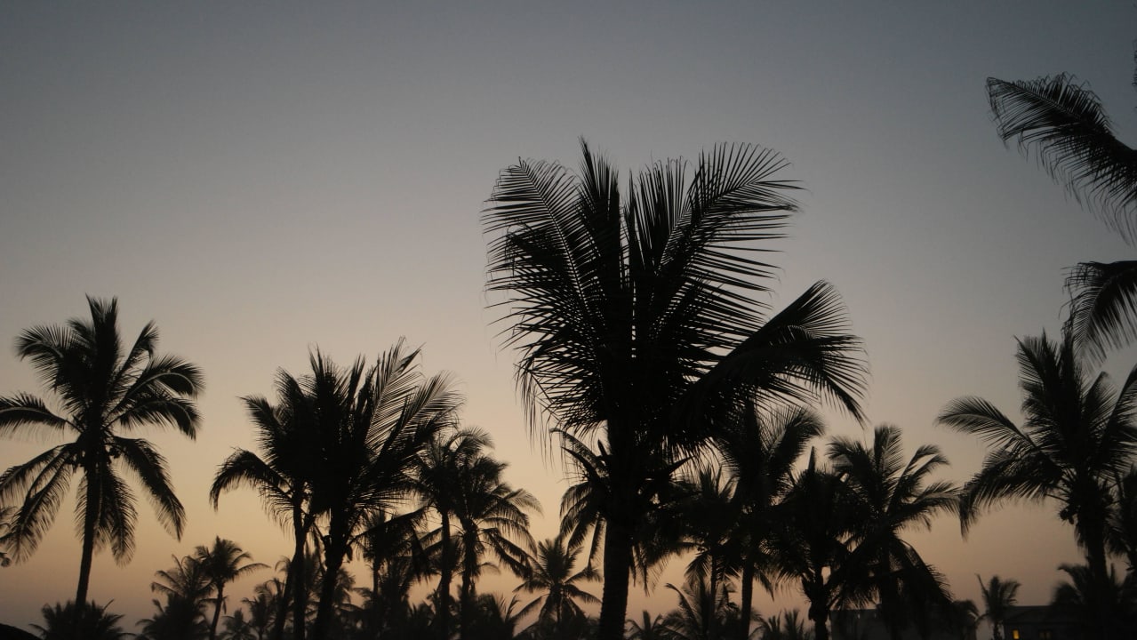 Sonnenuntergang Salalah Rotana Resort