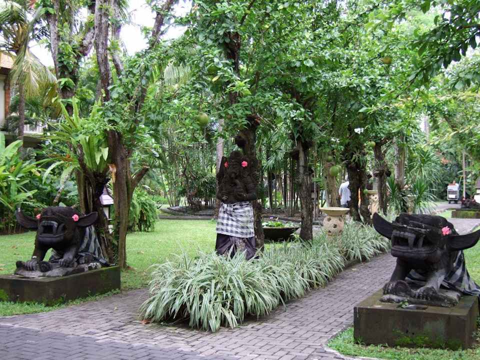 Gartenanlage des Puris Puri Santrian