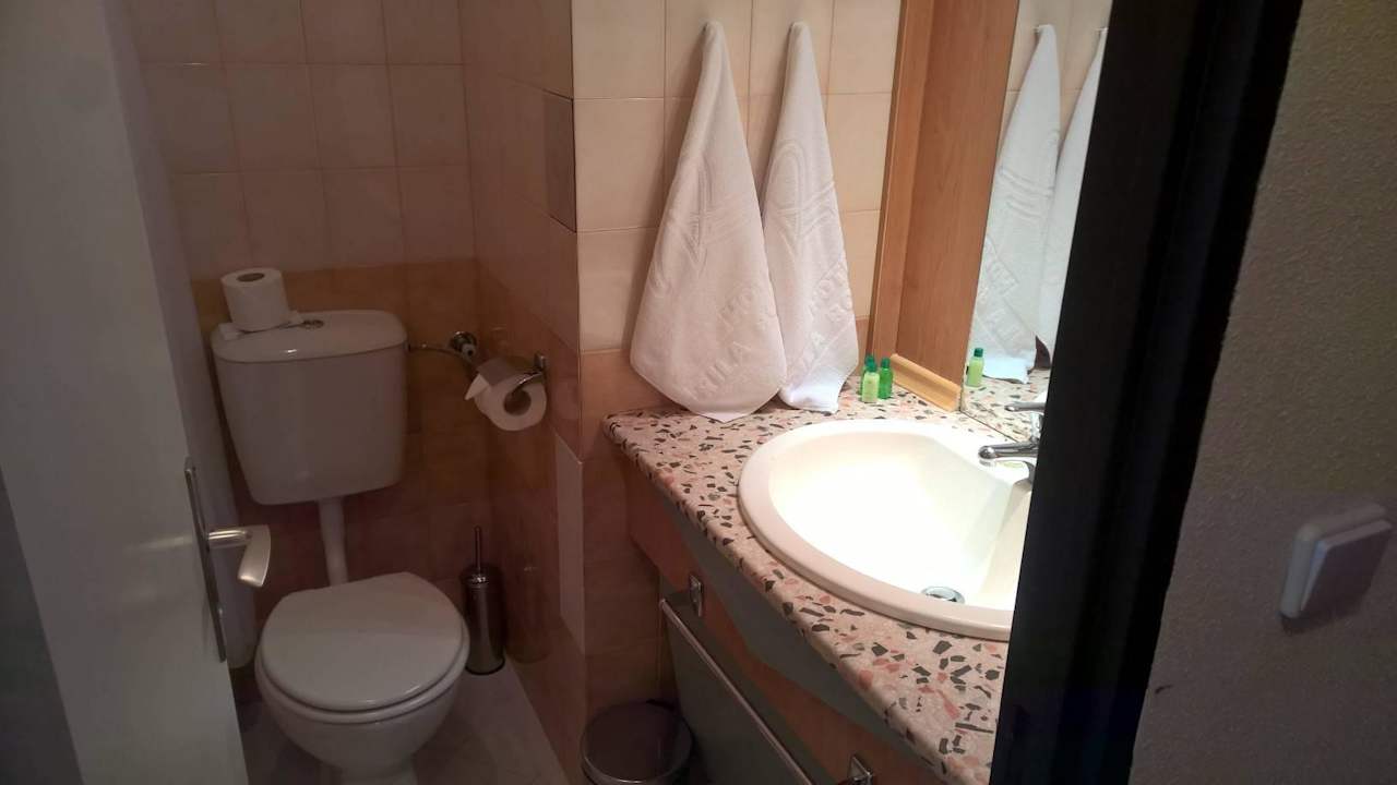 Sehr kleines Bad Hotel Rila
