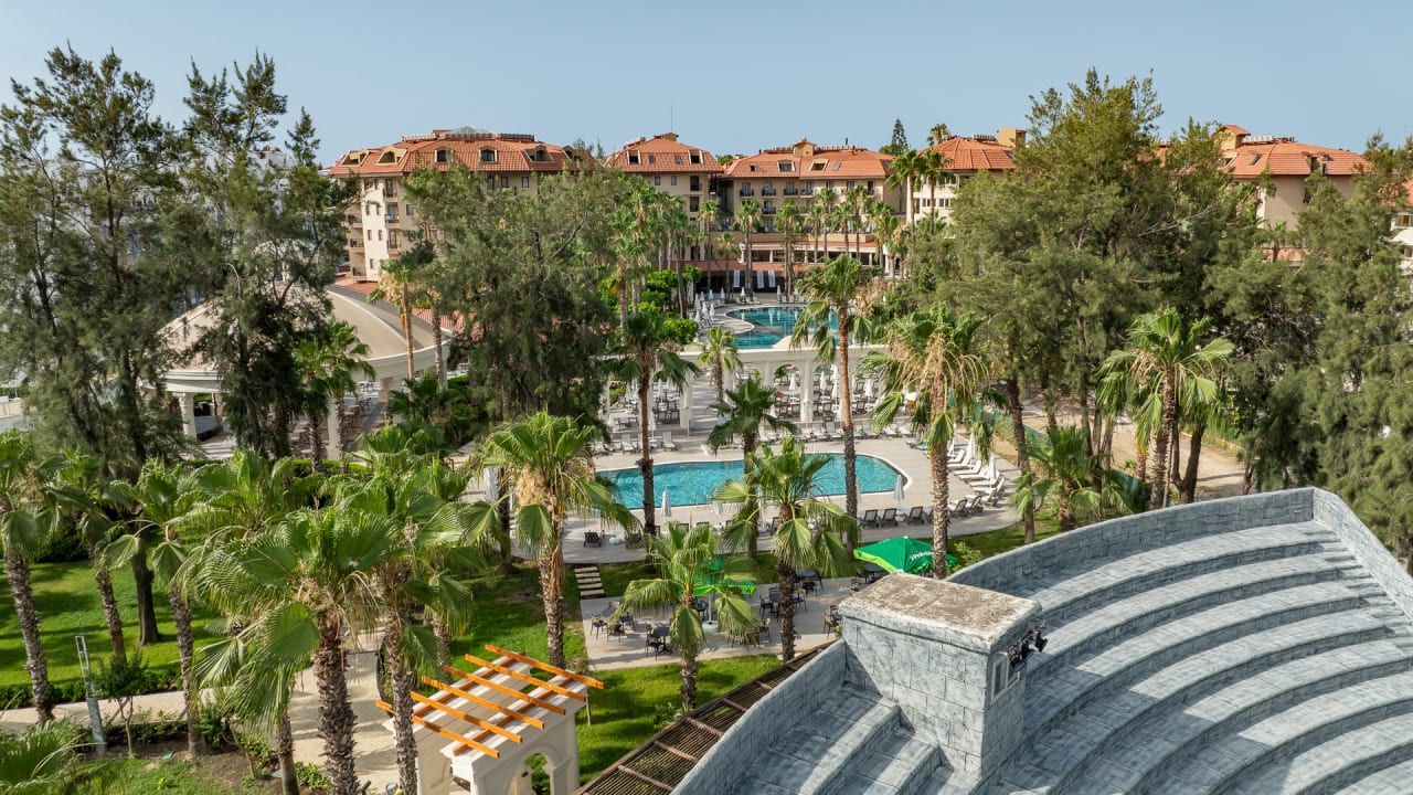 Ausblick allsun Numa Club Side